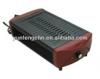 Smokeless electric flat top grill