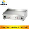 Cheap electric flat top grill machine