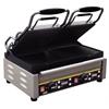 Buffalo Double Contact Grill Half Flat