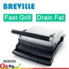 BREVILLE HealthSmart Grill and Press Flat Plates BGR250