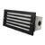 Indoor/Outdoor 26W Fluorescent Black Flat Grill Step Light, 120V Ballast