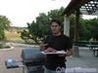 Cooking Hamburgers on a Gas Grill