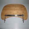 Ceramic grill Kamado wooden side t