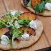 Fire Up the Grilled Plum & Goat Cheese Pizza