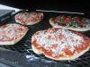 Grilled pizza