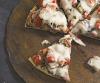 Grilled Sausage and Eggplant Parmigiano Pizza