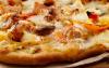 Grilled Chicken Alfredo Pizza