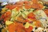 Lemon Pepper Tilapia with Veggies on the Grill
