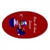 Sticker Grilling Chef Grill Cook Bar-B-Que Sauce