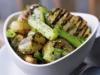 Kartoffeln vom Grill mit Stangensellerie