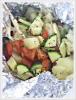 Kartoffel Zucchini P ckchen fr den Grill