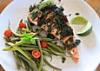 Lachs vom Grill mit Limetten und Dill