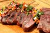 Grill Rezept des Monats Januar 2013