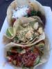Licensed 2 grill taco trio