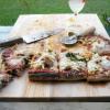 How to make grilled pizza