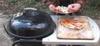 How to Make a brick oven pizza on the barbecue