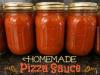 Homemade Pizza Sauce Homemade Pizza Sauce (to freeze)