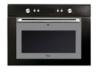 Micro ondes grill encastrable 40 L coloris noir