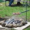 Bob A Que 360 Degree Grill