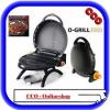 Camping Tischgrill O-Grill 3000 Gas Grill Muscheldesign klappbar 50 mbar