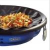 Não - stick skottel forro/bbq grill mateus - 48cm em diâmetro, ptfe revestido ambos os lados