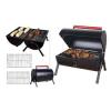 Sunbeam Black Steel Portable Charcoal BBQ Grill