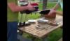 Cuisinart CGG-180 Petit Gourmet Portable Gas Grill with VersaStand