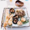 Japanese grill party