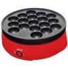 ELECTRIC JAPANESE TAKOYAKI GRILL PAN 18 HOLES 110 V