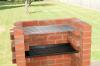 BKB100 Standard Brick BBQ Kit With Chrome Grill