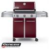Weber Genesis EP-310 Brick Red LP Premium Gas Grill