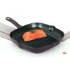Chasseur Aubergine Square Grill Pan 25cm