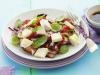 Aubergine vom Grill mit getrockneten Tomaten und Ziegenk?se