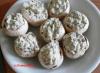 Gefllte Champignons fr den Grill