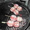 Gefllte Pilzspiee vom Grill