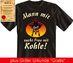 Lustiges T-Shirt zum Grillen - Mann mit Grill