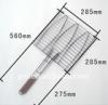 Chromeplated bbq fish grill BG003FA