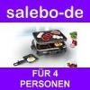 TRISTAR RA 2949 RACLETTE GRILL FR MAX 4 PERSONEN GRIL