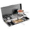 Propane Gas Folding Double Burner and Grill