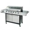 6-Burner Propane Gas Grill with Side Burner and Sear Burner