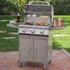  Bull Steer Gas Grill Cart