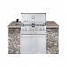 Summit S-460 Built-In Gas Grill Propane Barbecue