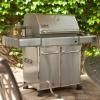 Weber Genesis S-310 Stainless Steel Gas Grill
