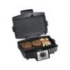 Easy-Clean Indoor Grill + Removable Grids, Chrome