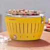 Fuel saving Lotus BBQ grill comes with easy features
