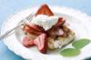 Grill angel food cake for an easy summer dessert