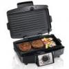 Easy-Clean Indoor Grill w/Removable Grid