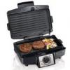 Easy-Clean Indoor Grill w/Removable Grid
