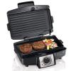 Easy-Clean Indoor Grill w/Removable Grid