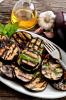 Foreman Grill Garlic Mint Eggplant